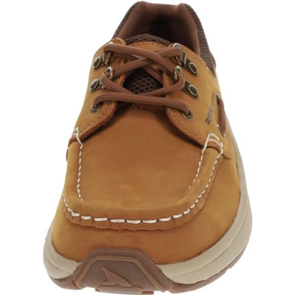 Rugged Shark Men\'s Atlantic Classic Casual Boat Shoe with Cushioned Support main image 5